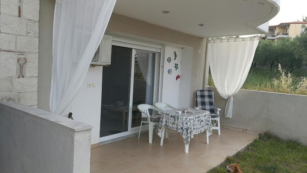 Emerald Apartment With Sea View Криопиги Экстерьер фото